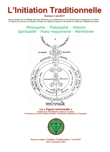 Revue L'Initiation Traditionnelle, numéro 2 de 2017 Revue L'Initiation Traditionnelle, numéro 2 de 2017