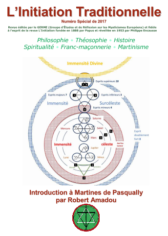 Revue L'Initiation Traditionnelle, numéro spécial de 2017 Revue L'Initiation Traditionnelle, numéro spécial de 2017