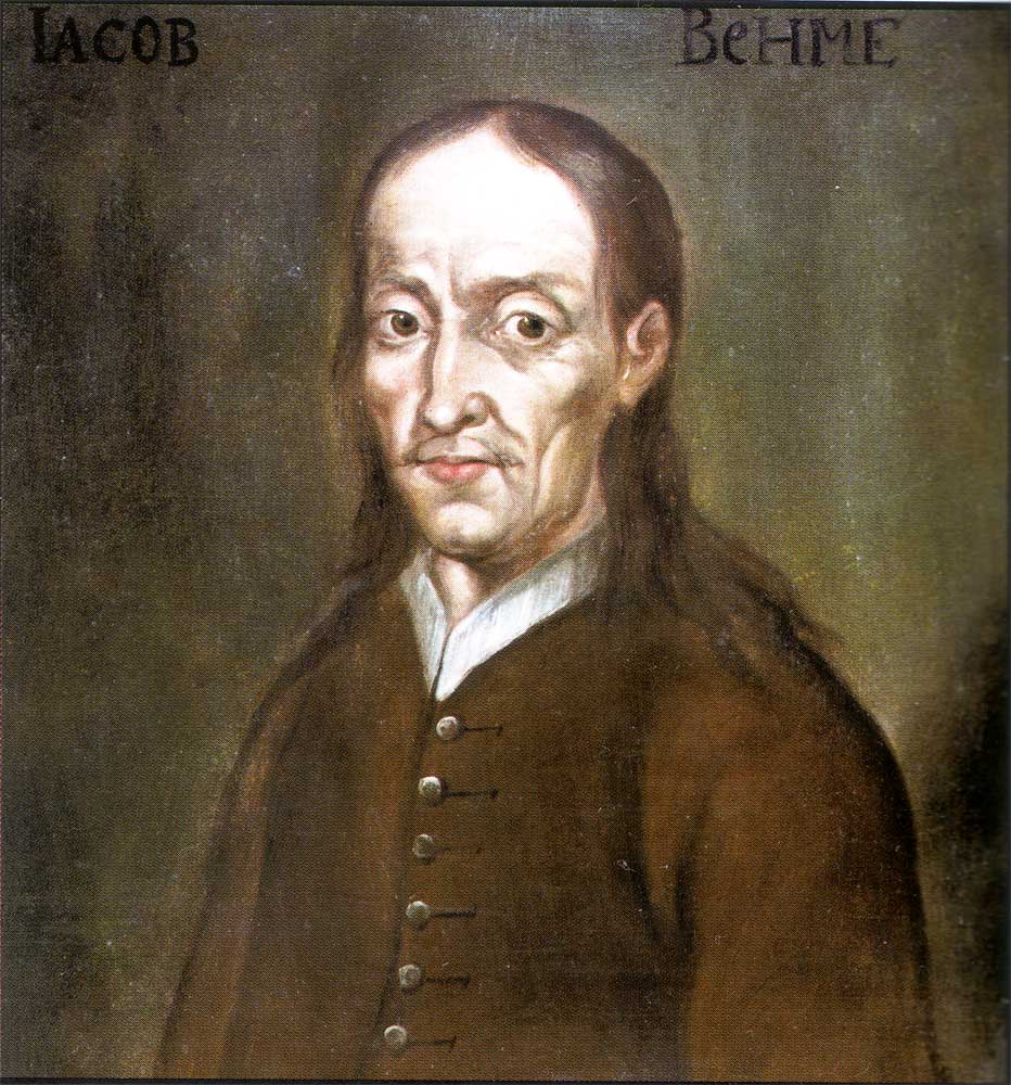 Portrait de Jacob Boehme