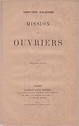 Mission des Ouvriers, 1882