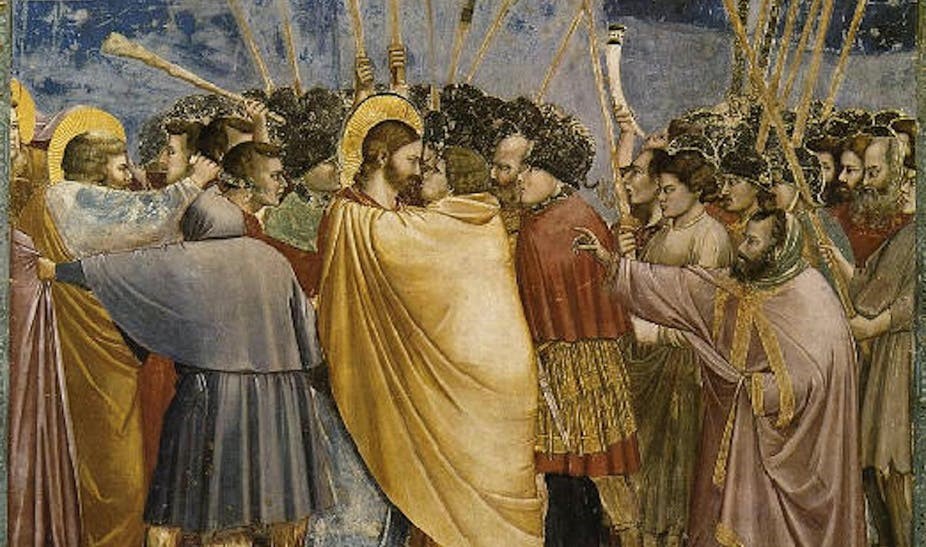 Le baiser de Judas