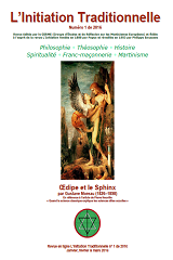 L Initiation Traditionnelle 2016 1