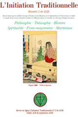 L Initiation Traditionnelle 2026 3