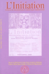 Revue L'Initiation, numéro 3 de 2008