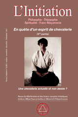 Revue L'Initiation, numéro 4 de 2012