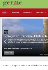 Le blog du GERME