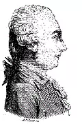 Louis Claude de Saint Martin Portrait 1780 37 ans