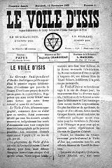 Le Voile d'Isis (1890-1935)