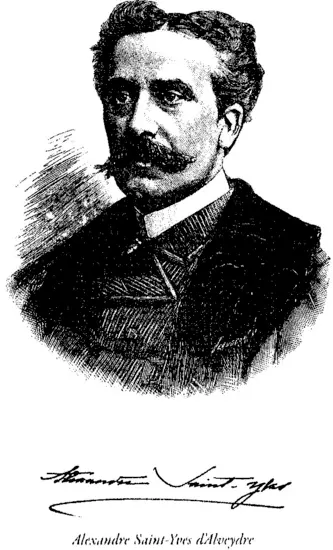 Alexandre Saint-Yves d'Alveydre