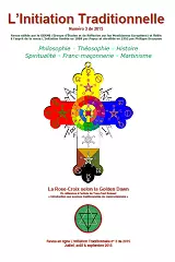 Revue L'Initiation Traditionnelle, numéro 3 de 2015