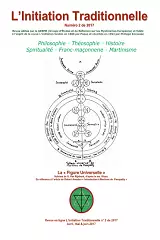 Revue L'Initiation Traditionnelle - 2ème trimestre 2017