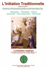 Revue L'Initiation Traditionnelle - 3ème trimestre 2017