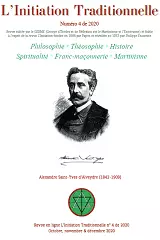 Revue L'Initiation Traditionnelle, numéro 4 de 2020