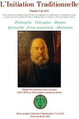 Revue L'Initiation Traditionnelle, numéro 2 de 2021