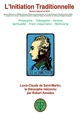 Revue L'Initiation Traditionnelle - Numéro Spécial 2018