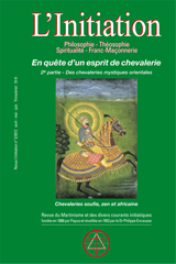 Revue L'Initiation, numéro 2 de 2012