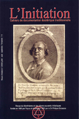 Revue L'Initiation - 3ème trimestre 2005