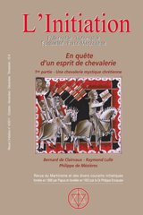 Revue L'Initiation, numéro 4 de 2011